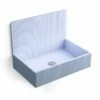 Lavabo Sur Pieds à Poser 60x38 Cm, Aspect Béton Bleu, Roneo -Produits De Salle De Bain Soldes 2024 lavabo sur pieds a poser 60x38 cm aspect beton bleu roneo