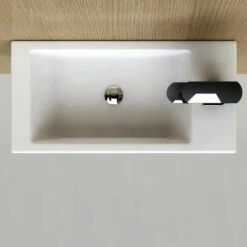 Lave-mains Gain De Place 50x25 Cm, Céramique, Pure 8 Lave-mains Gain De Place 50x25 Cm, Céramique, Pure -Produits De Salle De Bain Soldes 2024 lave main pure 50x25 3