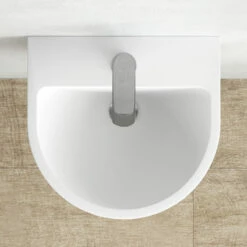 Lave-mains 38 X 36 Cm, Matière Composite, Mineral -Produits De Salle De Bain Soldes 2024 lave mains 38 x 36 cm matiere composite mineral 2