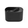 Lave-mains 45 X 22 Cm, Noir Mat, Céramique, Ovalo -Produits De Salle De Bain Soldes 2024 lave mains 45 x 22 cm noir mat ceramique ovalo