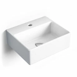 Lave-mains à Poser/suspendue, Céramique, 335 X 295 Mm, Pure