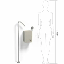 Lave-mains Avec Porte-serviette, 20x20 cm, Terrazzo Beige, T12 -Produits De Salle De Bain Soldes 2024 lave mains avec porte serviette 20x20 cm terrazzo beige t12 2