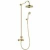 Liberty, Colonne De Douche Thermostatique Doré -Produits De Salle De Bain Soldes 2024 liberty colonne de douche thermostatique dore