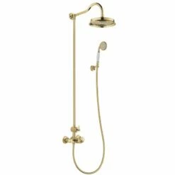 Liberty, Colonne De Douche Thermostatique Doré