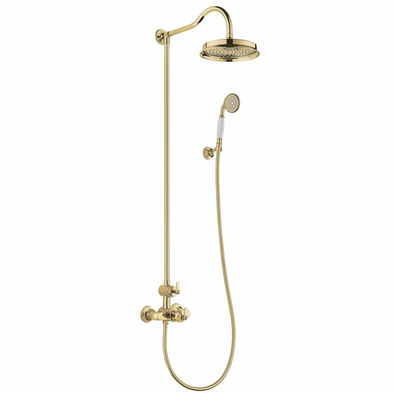 Liberty, Colonne De Douche Thermostatique Doré 3 Liberty, Colonne De Douche Thermostatique Doré