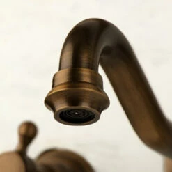 Mélangeur Lavabo Mural, Finition Bronze , Antic -Produits De Salle De Bain Soldes 2024 melangeur lavabo mural finition bronze antic 3