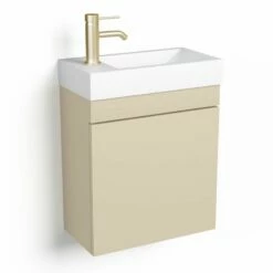 Lave-mains 44,5 X 23,7 Cm, Biscuit, Et Vasque Blanc Mat, Alma 7 Lave-mains 44,5 X 23,7 Cm, Biscuit, Et Vasque Blanc Mat, Alma -Produits De Salle De Bain Soldes 2024 meuble lave mains biscuit et vasque en resine blanc mat 445 cm alma 2