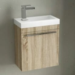 Meuble Lave-mains Bois Et Vasque En Résine Blanche, 44cm, Mini 7 Meuble Lave-mains Bois Et Vasque En Résine Blanche, 44cm, Mini -Produits De Salle De Bain Soldes 2024 meuble lave mains bois et vasque en resine blanche 44cm mini 1