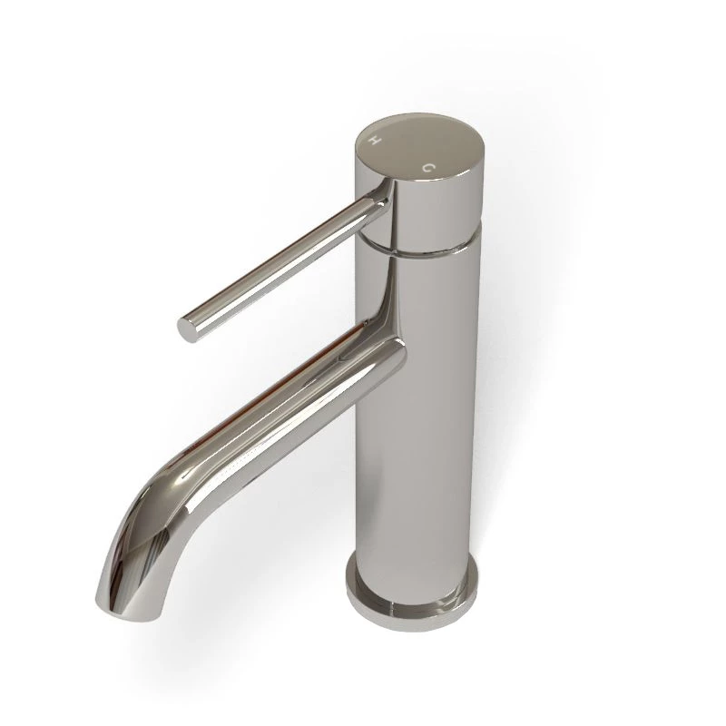 Mitigeur Lavabo, Chrome, Châtelet 4 Mitigeur Lavabo, Chrome, Châtelet – Image 2