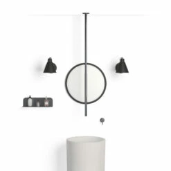 Mitigeur Lavabo Plafond, Gun Métal Brossé, Châtelet -Produits De Salle De Bain Soldes 2024 mitigeur lavabo plafond gun metal brosse chatelet 1