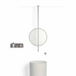 Mitigeur Lavabo Plafond, Inox Brossé, Châtelet 5 Mitigeur Lavabo Plafond, Inox Brossé, Châtelet -Produits De Salle De Bain Soldes 2024 mitigeur lavabo plafond inox brosse chatelet 1