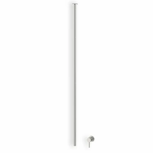 Mitigeur Lavabo Plafond, Inox Brossé, Châtelet -Produits De Salle De Bain Soldes 2024 mitigeur lavabo plafond inox brosse chatelet
