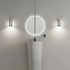 Mitigeur Lavabo Plafond, Noir Brossé, Châtelet -Produits De Salle De Bain Soldes 2024 mitigeur lavabo plafond noir brosse chatelet 1