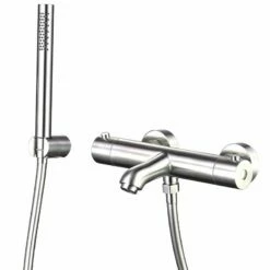 Mitigeur Thermostatique Bain-douche, Chrome, Châtelet