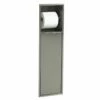 Niche Murale Porte-rouleau + Porte-balayette, 60x17 Cm, Inox Brossé, Châtelet 2 Niche Murale Porte-rouleau + Porte-balayette, 60x17 Cm, Inox Brossé, Châtelet -Produits De Salle De Bain Soldes 2024 niche murale porte rouleau porte balayette 60x17 cm inox brosse chatelet