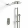 Pack Douche Mitigeur, Douche De Tête Et Douchette, Infinity Flow -Produits De Salle De Bain Soldes 2024 pack douche mitigeur encastre chrome 2 voies qubik
