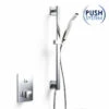 Pack Douche Thermostatique, 1 Sortie, Push Line 1 -Produits De Salle De Bain Soldes 2024 pack douche thermostatique 1 sortie push line 1