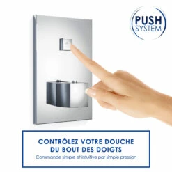 Pack Douche Thermostatique, 1 Sortie, Push Line 1 10 Pack Douche Thermostatique, 1 Sortie, Push Line 1 -Produits De Salle De Bain Soldes 2024 pack douche thermostatique 1 sortie push line 1 2