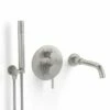 Pack Mitigeur Bain-douche à Encastrer, Inox Brossé, 2 Sorties, Châtelet 1 Pack Mitigeur Bain-douche à Encastrer, Inox Brossé, 2 Sorties, Châtelet -Produits De Salle De Bain Soldes 2024 pack mitigeur bain douche a encastrer inox brosse 2 sorties chatelet