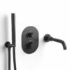Pack Mitigeur Bain-douche à Encastrer, Noir Mat, Châtelet III -Produits De Salle De Bain Soldes 2024 pack mitigeur bain douche a encastrer noir mat chatelet iii