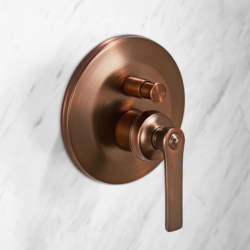 Pack Mitigeur Bain Rétro Traité Cuivre à Encastrer, Liberty 6 Pack Mitigeur Bain Rétro Traité Cuivre à Encastrer, Liberty – Image 4