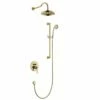 Pack Robinet Mitigeur Douche Mural (2 Sorties), Set De Douche Et Pluie, Doré, Liberty 1 Pack Robinet Mitigeur Douche Mural (2 Sorties), Set De Douche Et Pluie, Doré, Liberty -Produits De Salle De Bain Soldes 2024 pack robinet mitigeur douche mural 2 sorties set de douche et pluie dore liberty