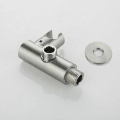 Pack Robinetterie Mitigeur Douche à Encastrer, Inox Brossé, 2 Sorties, Châtelet -Produits De Salle De Bain Soldes 2024 pack robinetterie mitigeur douche a encastrer inox brosse 2 sorties chatelet 5