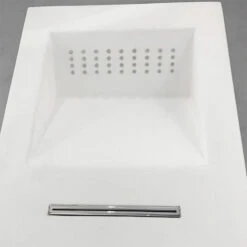 Plano, Panneau De Douche Hydromassant, Thermostatique, Solid Surface -Produits De Salle De Bain Soldes 2024 panneau de douche hydromassantplano thermostatique solid surface 5