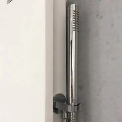 Plano, Panneau De Douche Hydromassant, Thermostatique, Solid Surface -Produits De Salle De Bain Soldes 2024 panneau de douche hydromassantplano thermostatique solid surface 6