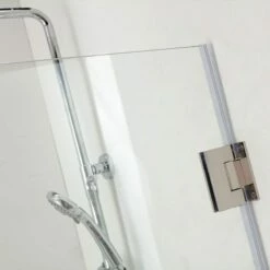 Pare Baignoire 80x140 Cm, Vigo 9 Pare Baignoire 80x140 Cm, Vigo -Produits De Salle De Bain Soldes 2024 pare baignoire 140x80 cm charnieres inox brosse vigo 3