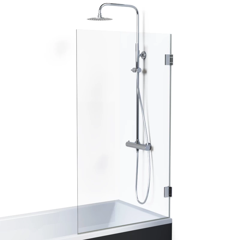 Pare Baignoire 80x140 Cm, Vigo 3 Pare Baignoire 80x140 Cm, Vigo