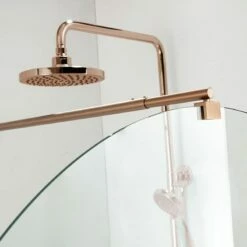 Pare-baignoire Arrondi Fixe 80x140 Cm, Profilé Doré Rose Brossé, Altea Round 7 Pare-baignoire Arrondi Fixe 80x140 Cm, Profilé Doré Rose Brossé, Altea Round -Produits De Salle De Bain Soldes 2024 pare baignoire arrondi fixe 80x140 cm profile dore rose brosse altea round 2