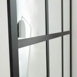 Pare-baignoire Fixe 80x140 Cm, Profilé Noir, Verrière -Produits De Salle De Bain Soldes 2024 pare baignoire fixe 80x140 cm profile noir verriere 2