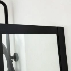 Pare-baignoire Fixe 80x140 Cm, Profilé Noir, Verrière -Produits De Salle De Bain Soldes 2024 pare baignoire fixe 80x140 cm profile noir verriere 4