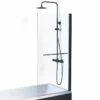 Pare-baignoire Fixe Avec Porte-serviettes, 70 Ou 80 X 140 Cm, Profilé Noir Mat, Palma 2 1 Pare-baignoire Fixe Avec Porte-serviettes, 70 Ou 80 X 140 Cm, Profilé Noir Mat, Palma 2 -Produits De Salle De Bain Soldes 2024 pare baignoire fixe avec porte serviettes 70 ou 80 x 140 cm profile noir mat palma 2