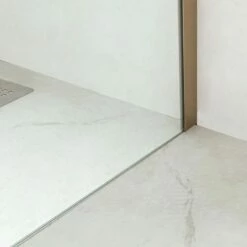 Paroi De Douche Arrondie 80 à 120 Cm, Fixe, Profilé Doré Brossé, Altea Round 10 Paroi De Douche Arrondie 80 à 120 Cm, Fixe, Profilé Doré Brossé, Altea Round -Produits De Salle De Bain Soldes 2024 paroi de douche arrondie fixe profile dore brosse 80 100 ou 120 cm altea round 3