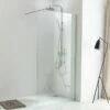 Paroi De Douche Fixe 60 à 160 Cm, Profilé Chromé, Altea -Produits De Salle De Bain Soldes 2024 paroi de douche fixe 60 a 160 cm profile chrome altea