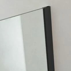 Paroi De Douche Fixe 60 à 160 Cm, Profilé Noir Mat, Altea Black -Produits De Salle De Bain Soldes 2024 paroi de douche fixe 60 a 160 cm profile noir mat altea black 2