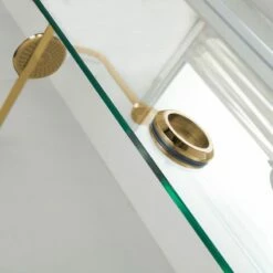 Paroi De Douche 120 Ou 140 Cm, Fixe + Porte Coulissante, Profilé Doré Brossé, Arca 12 Paroi De Douche 120 Ou 140 Cm, Fixe + Porte Coulissante, Profilé Doré Brossé, Arca -Produits De Salle De Bain Soldes 2024 paroi de douche fixe porte coulissante profile dore brosse 120 ou 140 cm arca 4