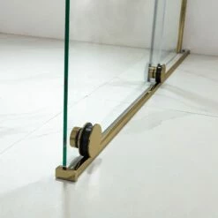 Paroi De Douche 120 Ou 140 Cm, Fixe + Porte Coulissante, Profilé Doré Brossé, Arca 13 Paroi De Douche 120 Ou 140 Cm, Fixe + Porte Coulissante, Profilé Doré Brossé, Arca -Produits De Salle De Bain Soldes 2024 paroi de douche fixe porte coulissante profile dore brosse 120 ou 140 cm arca 5