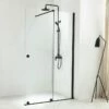 Paroi De Douche 120 Ou 140 Cm, Fixe + Porte Coulissante, Profilé Noir Mat, Arca 1 Paroi De Douche 120 Ou 140 Cm, Fixe + Porte Coulissante, Profilé Noir Mat, Arca -Produits De Salle De Bain Soldes 2024 paroi de douche fixe porte coulissante profile noir mat 120 ou 140 cm arca