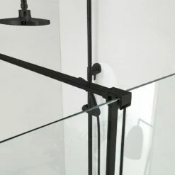 Paroi De Douche 120 Ou 140 Cm, Fixe + Porte Coulissante, Profilé Noir Mat, Arca 11 Paroi De Douche 120 Ou 140 Cm, Fixe + Porte Coulissante, Profilé Noir Mat, Arca -Produits De Salle De Bain Soldes 2024 paroi de douche fixe porte coulissante profile noir mat 120 ou 140 cm arca 3