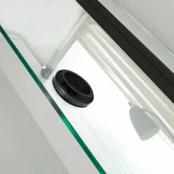 Paroi De Douche 120 Ou 140 Cm, Fixe + Porte Coulissante, Profilé Noir Mat, Arca 12 Paroi De Douche 120 Ou 140 Cm, Fixe + Porte Coulissante, Profilé Noir Mat, Arca -Produits De Salle De Bain Soldes 2024 paroi de douche fixe porte coulissante profile noir mat 120 ou 140 cm arca 4