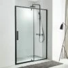 Paroi De Douche Pivotante 120 Ou 140 Cm, Avec Partie Fixe, Noir Mat, Arena Black 1 Paroi De Douche Pivotante 120 Ou 140 Cm, Avec Partie Fixe, Noir Mat, Arena Black -Produits De Salle De Bain Soldes 2024 paroi de douche pivotante avec partie fixe 120 ou 140 cm noir mat arena black