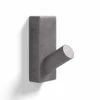 Patère Murale Clou, Finition Gris Béton, T16 -Produits De Salle De Bain Soldes 2024 patere murale clou finition gris beton t16