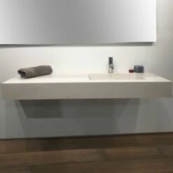 Pierre Calacatta ,Plan Vasque Salle De Bain Suspendu 121x46 Cm, Vasque Gauche Ou Droite -Produits De Salle De Bain Soldes 2024 plan vasque salle de bain suspendu 121x46 cm vasque gauche ou droite pierre calacatta 3