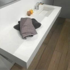 Pierre Calacatta, Plan Vasque Salle De Bain Suspendu 141x46 Cm, Vasque Gauche Ou Droite -Produits De Salle De Bain Soldes 2024 plan vasque salle de bain suspendu 141x46 cm vasque gauche ou droite pierre calacatta 2