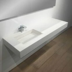 Pierre Calacatta, Plan Vasque Salle De Bain Suspendu 141x46 Cm, Vasque Gauche Ou Droite -Produits De Salle De Bain Soldes 2024 plan vasque salle de bain suspendu 141x46 cm vasque gauche ou droite pierre calacatta 3