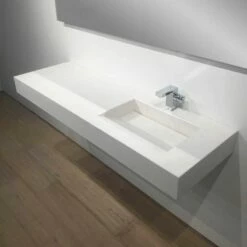 Pierre Calacatta, Plan Vasque Salle De Bain Suspendu 141x46 Cm, Vasque Gauche Ou Droite -Produits De Salle De Bain Soldes 2024 plan vasque salle de bain suspendu 141x46 cm vasque gauche ou droite pierre calacatta 4