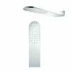 Pomme De Douche Arrondie 60x15, Flow -Produits De Salle De Bain Soldes 2024 pomme de douche arrondie 60x15 flow